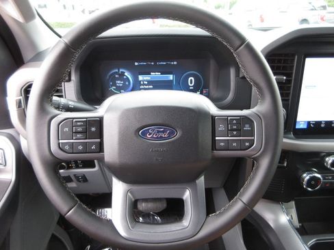 Certified 2025 Ford F150 Lightning XLT AWD/4WD image 13