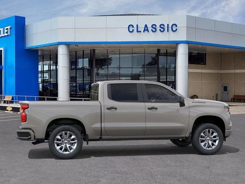 New 2026 Chevrolet Silverado 1500 Custom w/ LPO, Dark Essentials Package RWD image 5