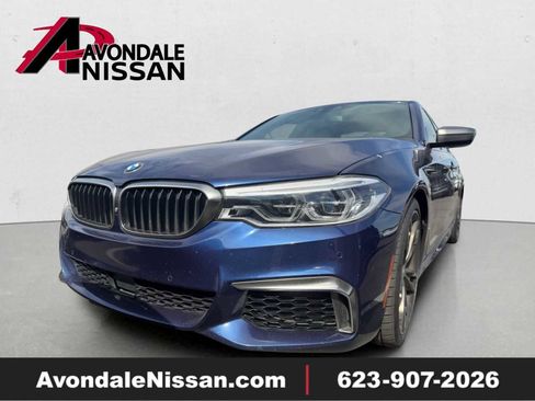 Used 2018 BMW M550i xDrive image 1