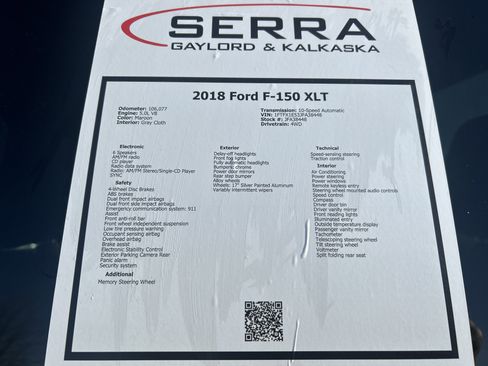Used 2018 Ford F150 XLT w/ XTR Package image 26