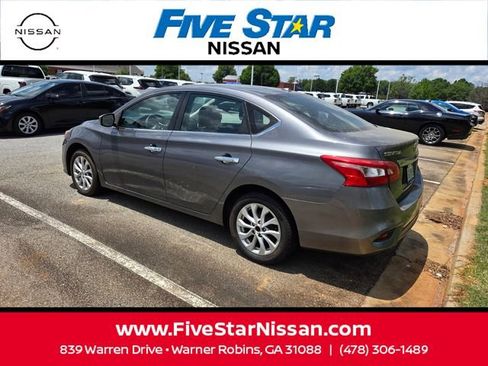 Used 2018 Nissan Sentra SV FWD image 8
