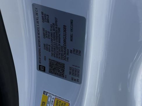 Used 2024 Chevrolet Silverado 1500 W/T w/ WT Fleet Convenience Package image 30