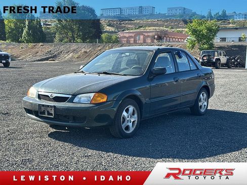Used 2000 MAZDA Protege ES FWD image 1