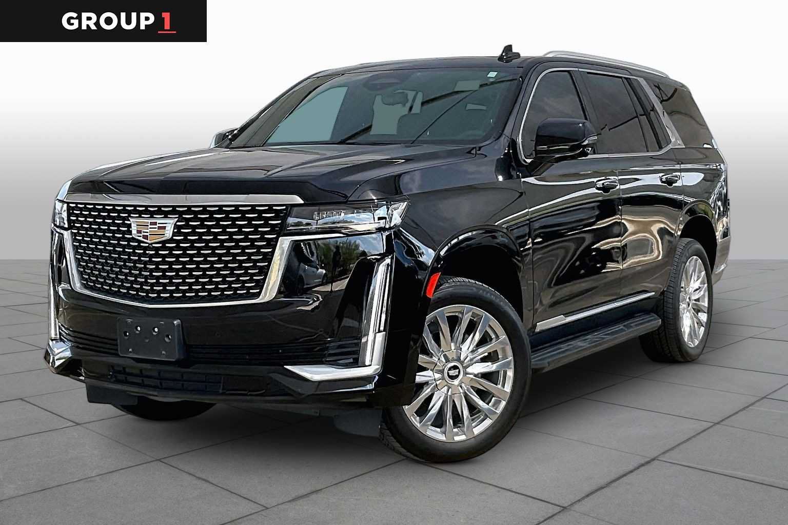 Used 2024 Cadillac Escalade Premium Luxury RWD image 1