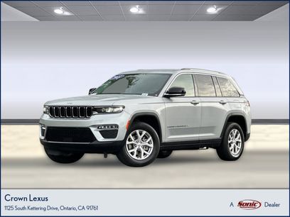 Used 2022 Jeep Grand Cherokee Limited