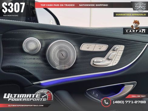 Used 2018 Mercedes-Benz E 400 Coupe image 35