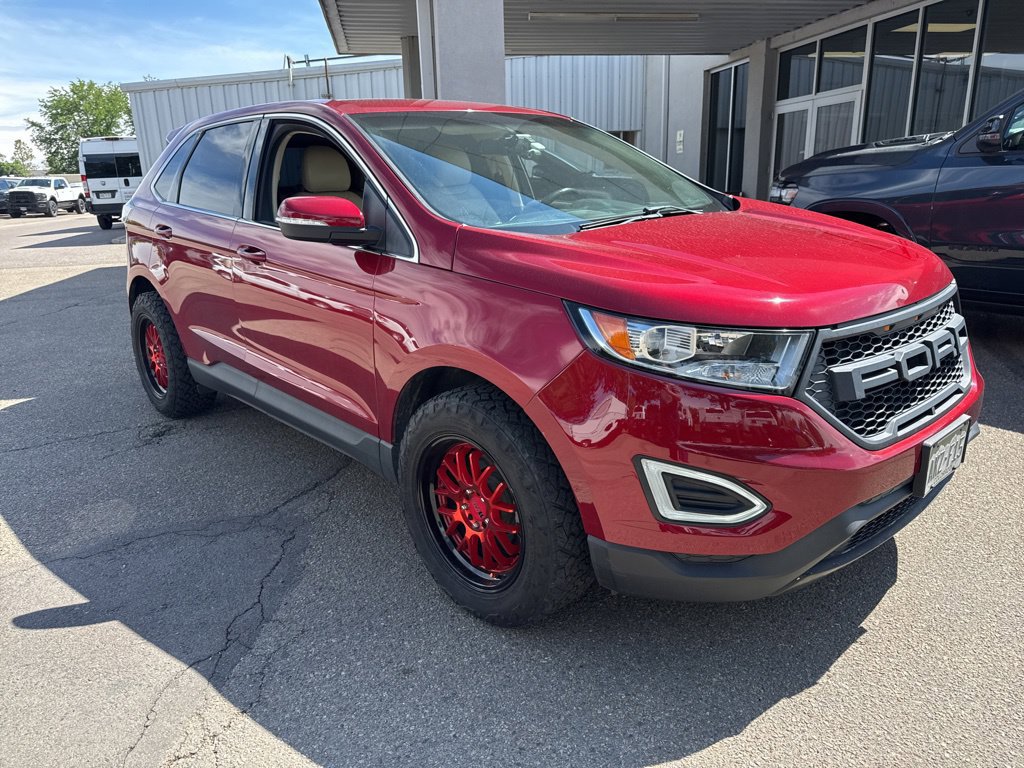 Used 2018 Ford Edge SEL w/ Equipment Group 201A AWD/4WD image 3