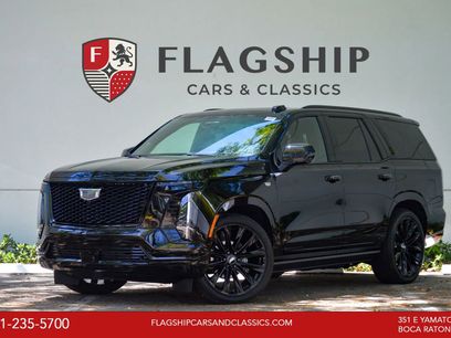 Used 2026 Cadillac Escalade Platinum Sport w/ LPO, ONYX Package