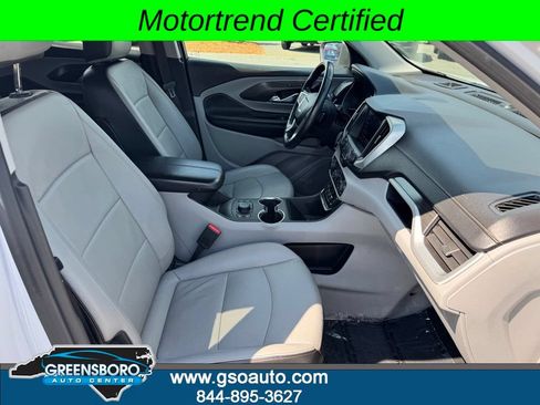 Used 2021 GMC Terrain SLT w/ LPO, Bright Accent Package AWD/4WD image 24