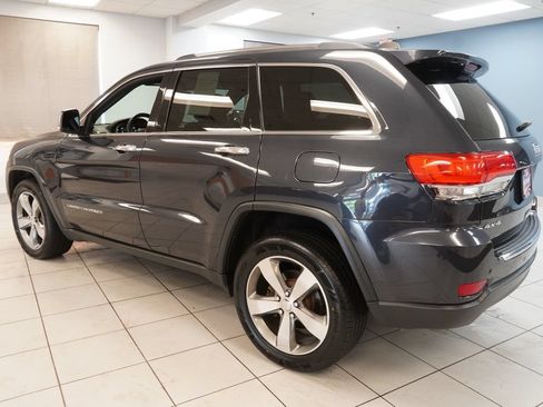 Used 2016 Jeep Grand Cherokee Limited AWD/4WD image 8