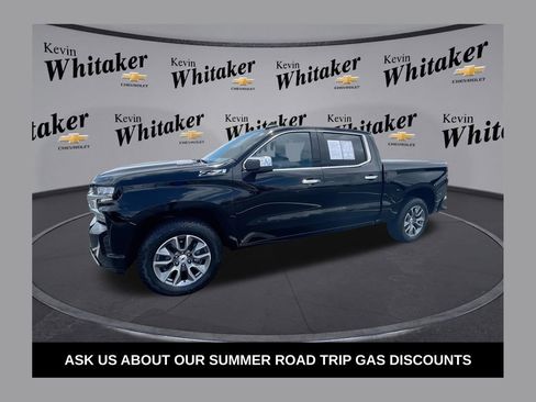 Certified 2021 Chevrolet Silverado 1500 RST w/ All Star Edition Plus AWD/4WD image 1