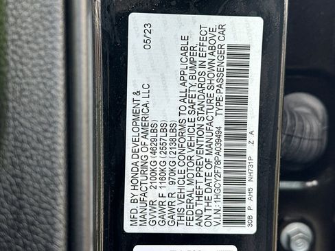 Used 2023 Honda Accord Sport image 33