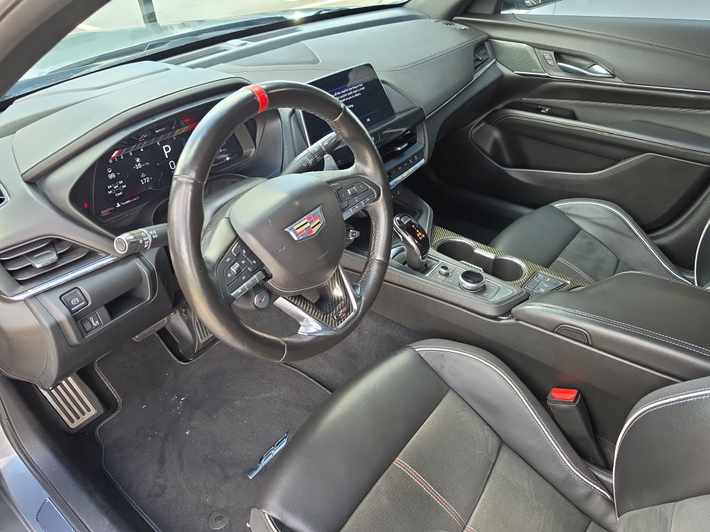 Used 2023 Cadillac CT4 V Blackwing w/ Driver Assist Package RWD image 25