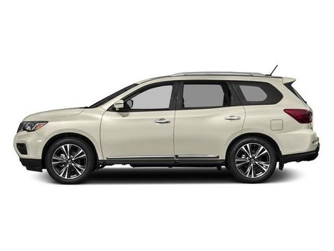 Used 2017 Nissan Pathfinder Platinum w/ Cargo Package FWD image 3