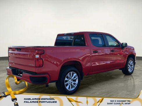 Used 2021 Chevrolet Silverado 1500 Custom image 6