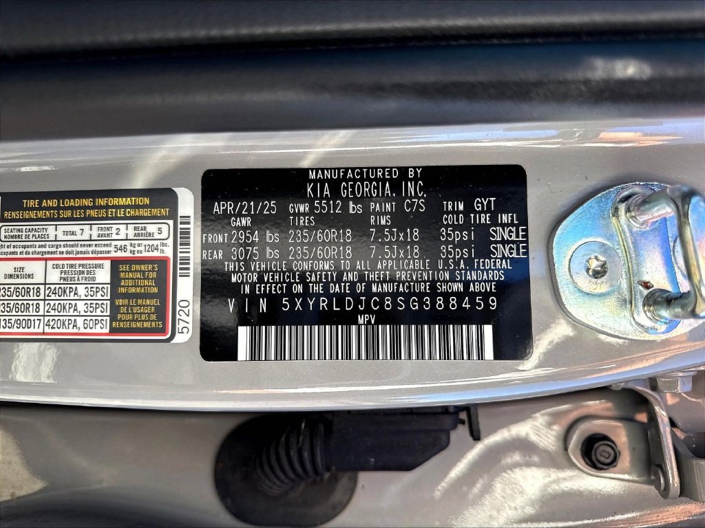 Used 2025 Kia Sorento S AWD/4WD image 22