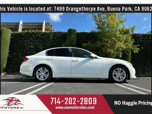 Used 2012 INFINITI G37 Journey w/ Premium Pkg RWD image 6