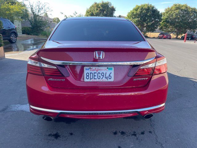 Used 2017 Honda Accord Sport image 5