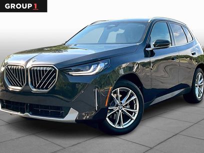 New 2025 BMW X3 xDrive30i w/ Convenience Package