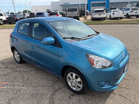 Used 2015 Mitsubishi Mirage ES FWD image 2