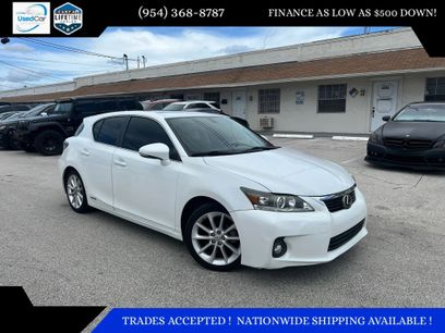 Used 2013 Lexus CT 200h w/ Premium Pkg w/Backup Camera