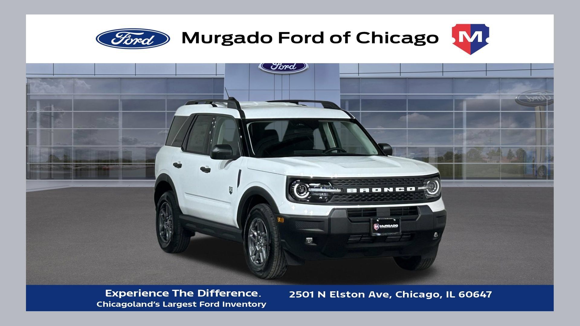 New 2026 Ford Bronco Sport Big Bend w/ Convenience Package AWD/4WD 360° Tour