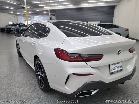 Used 2020 BMW 840i Gran Coupe w/ M Sport Package RWD image 41