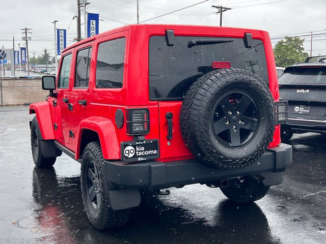 Used 2015 Jeep Wrangler Unlimited Sahara w/ Quick Order Package 24X AWD/4WD image 10