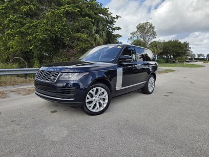 Used 2020 Land Rover Range Rover HSE