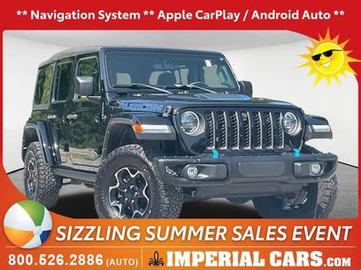 Used 2023 Jeep Wrangler Unlimited Rubicon 4xe w/ Steel Bumper Group