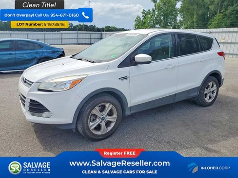 Used 2016 Ford Escape SE AWD/4WD image 1