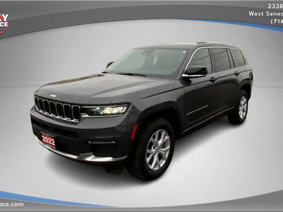 Used 2022 Jeep Grand Cherokee L Limited