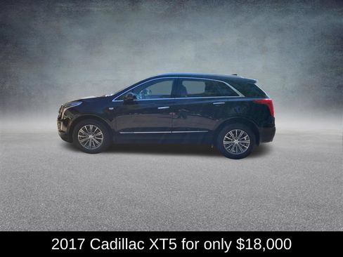 Used 2017 Cadillac XT5 Luxury w/ Driver Awareness Package AWD/4WD image 2