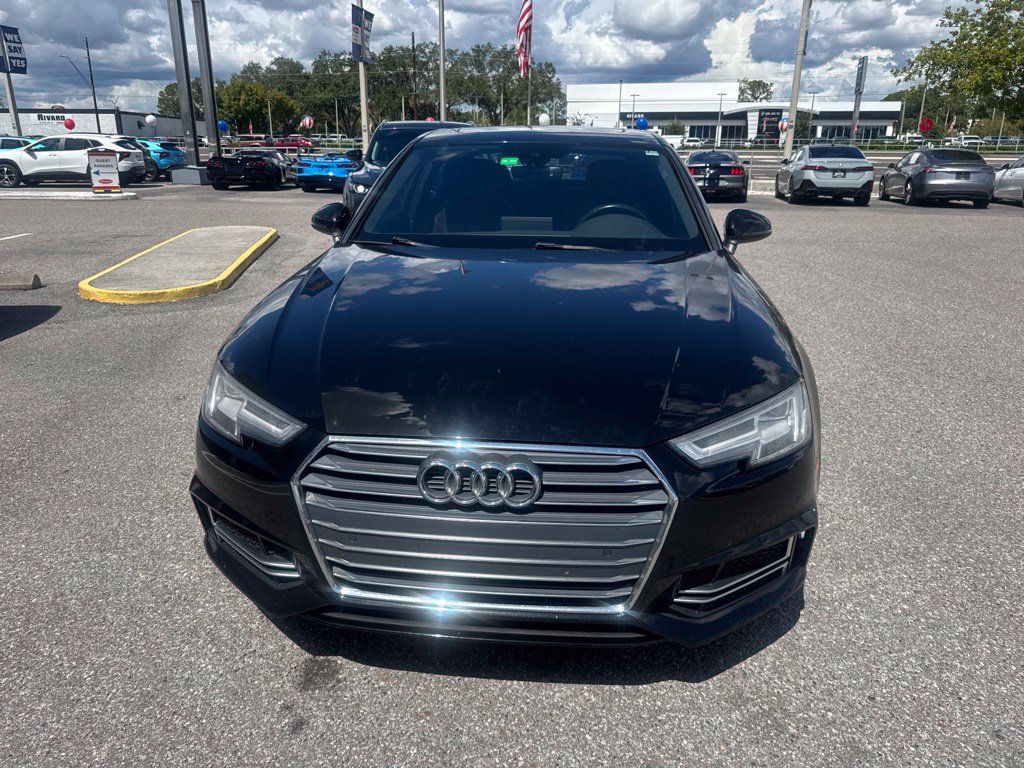 Used 2018 Audi A4 2.0T Ultra Premium Plus w/ Premium Plus Package FWD image 2
