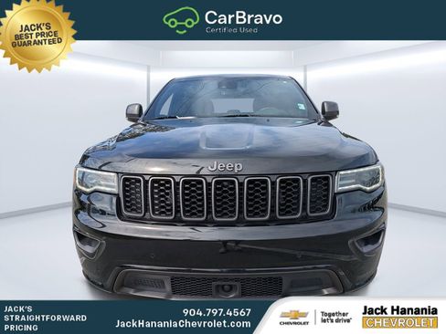 Used 2021 Jeep Grand Cherokee Limited w/ Quick Order Package 28K 80th RWD image 8