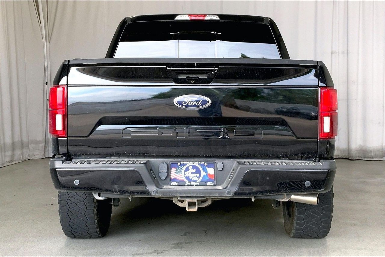 Used 2018 Ford F150 Lariat AWD/4WD image 4