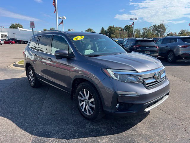 Used 2022 Honda Pilot Black Edition image 3