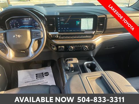 Used 2022 Chevrolet Silverado 1500 LT Trail Boss w/ LT Trail Boss Premium Package AWD/4WD image 20