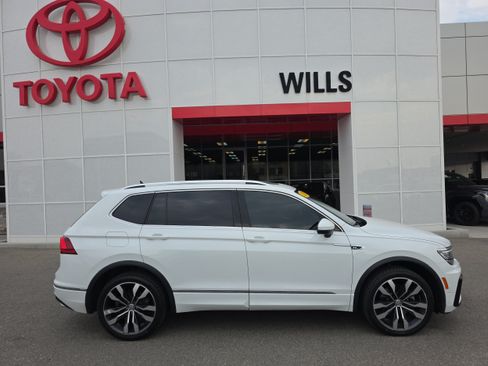 Used 2021 Volkswagen Tiguan SEL Premium R-Line AWD/4WD image 1