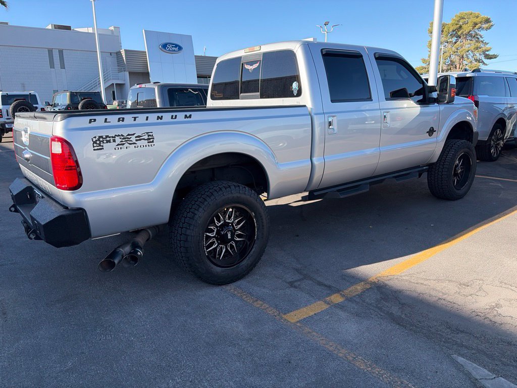 Used 2015 Ford F250 Platinum w/ FX4 Off-Road Package AWD/4WD image 2