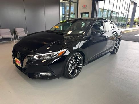 Certified 2023 Nissan Sentra SR w/ SR Premium Package FWD image 1