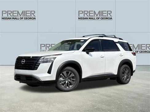 New 2026 Nissan Pathfinder SV w/ SV Premium Package FWD image 1