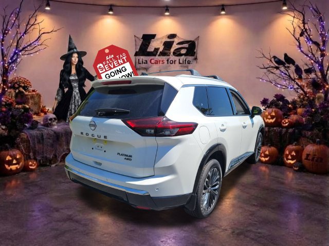 New 2026 Nissan Rogue Platinum AWD/4WD image 3