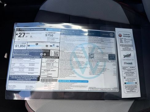 New 2026 Volkswagen GTI SE FWD image 29