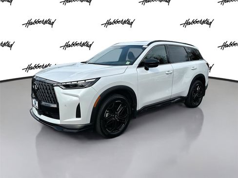 Used 2026 INFINITI QX60 Sport w/ Dark Cargo Package image 1