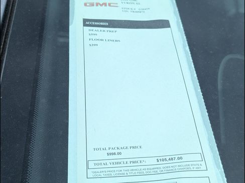 New 2026 GMC Yukon XL AT4 Ultimate AWD/4WD image 9