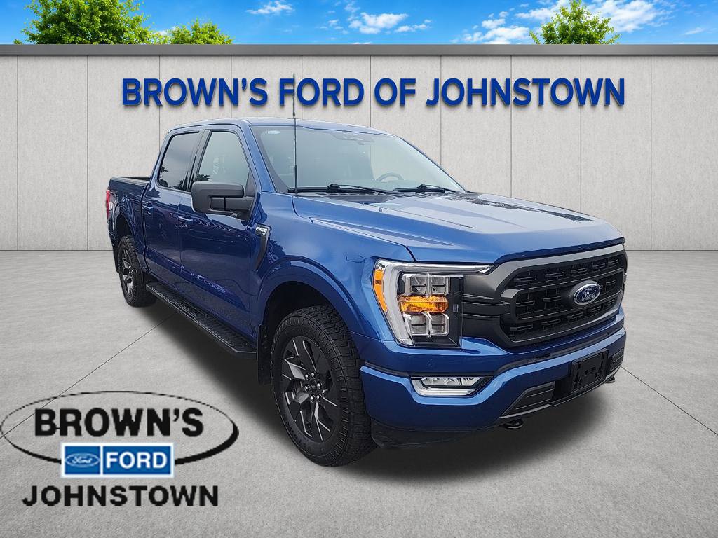 Used 2023 Ford F150 XLT w/ Equipment Group 302A High AWD/4WD image 1