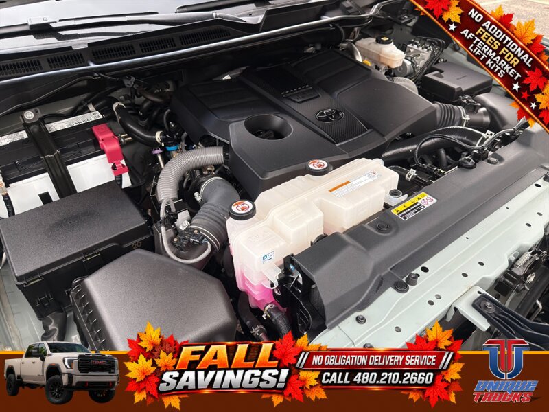 Used 2024 Toyota Tundra Platinum w/ TRD Off-Road Package AWD/4WD image 15