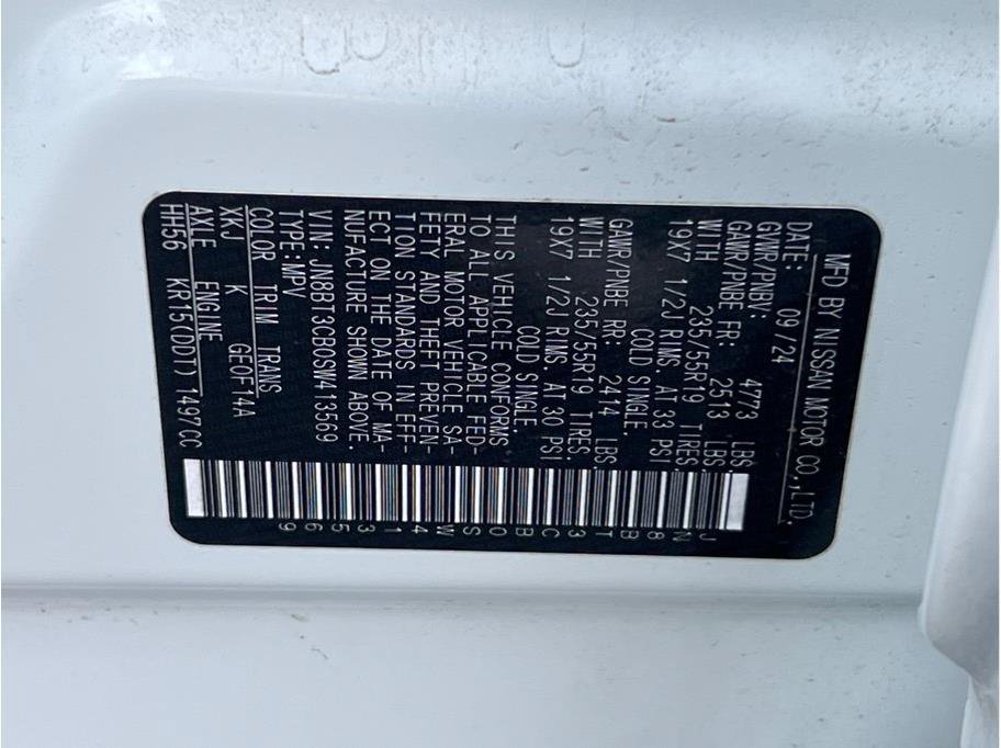 Used 2025 Nissan Rogue SL w/ Tech Package AWD/4WD image 21