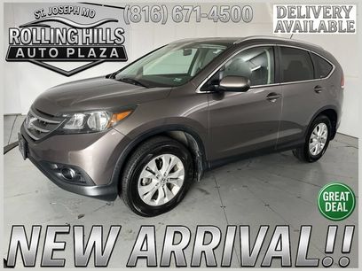 Used 2012 Honda CR-V EX-L